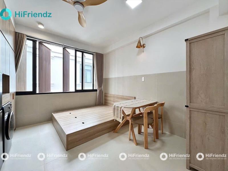 Cho thuê căn hộ mới 100% full nội thất ngay lê quang định tiện đi nơ trang long, hoàng hoa thám, chợ bà chiểu và quận 1, quận 3, phú nhuận - Ảnh 4