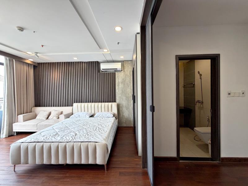 Cho thuê căn hộ full nội thất , hầm xe , thang máy ngay xô viết nghệ tĩnh xung quanh có chợ, hàng quán, cà phê, cửa hàng tiện lợi và nhiều tiện ích.  - Ảnh 4