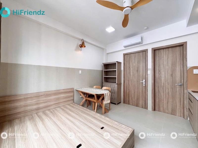Cho thuê căn hộ full nội thất , hầm xe thang máy ngay lê quang định xung quanh có chợ, hàng quán, cà phê, cửa hàng tiện lợi và nhiều tiện ích.  - Ảnh 4