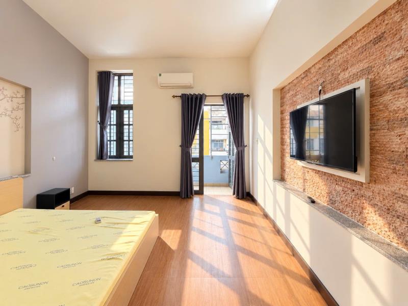 Cho thuê căn hộ 1pn 60m², ban công siêu thoáng, tách bếp, máy giặt riêng – đinh bộ lĩnh, bình thạnh | gần uef, ftu2, uth - Ảnh 3