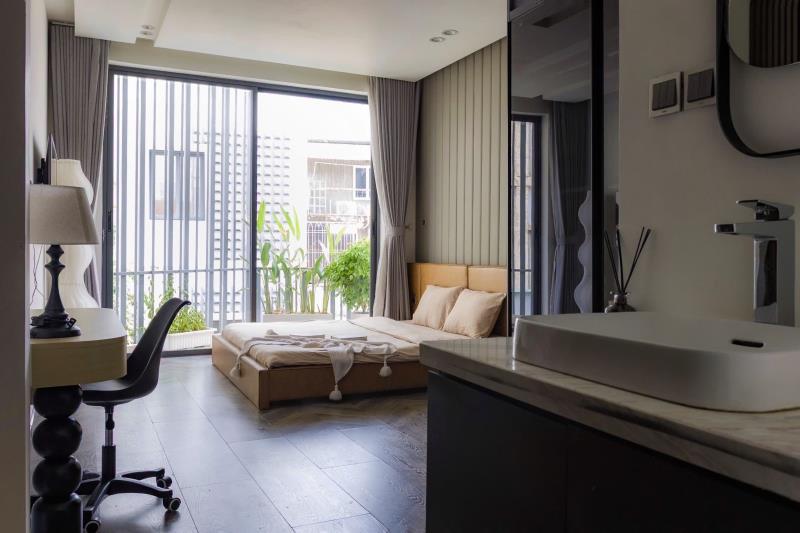 Phòng mới 45m² ban công thoáng view siêu đẹp ngay chợ bà chiểu | full nội thất – nguyễn duy, bình thạnh - Ảnh 2