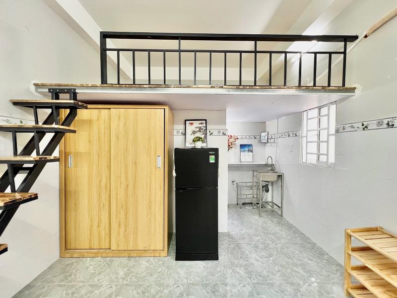 Duplex đồng đen tân bình - cho nuôi thú cưng, gần đại học văn hiến, gần đại học công thương, aeonmall tân phú