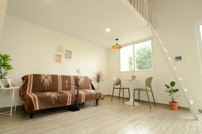 Cho thuê căn hộ 1pn gác lửng, ban công lớn, full nội thất – điện biên phủ, bình thạnh | gần hutech, hồng bàng, uef