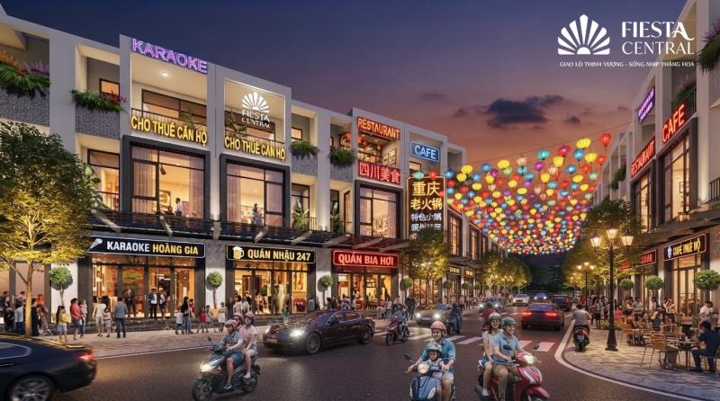 Nhà phố fiesta central – khi tuyến phố trở thành tâm điểm kinh doanh   - Ảnh 4