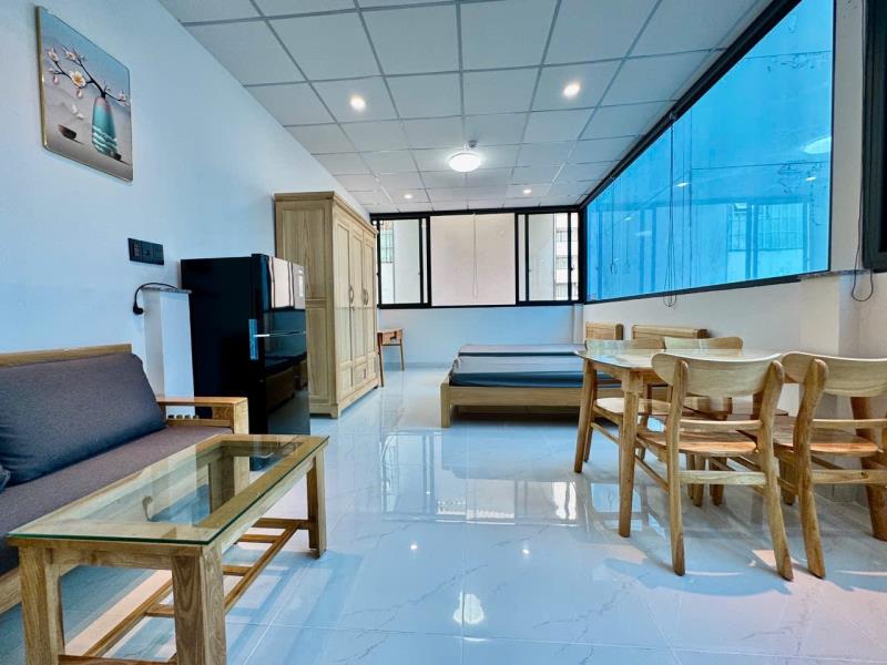 🔥 Căn hộ studio giường đôi phổ quang – gần sân bay tsn, công viên gia định - Ảnh 2