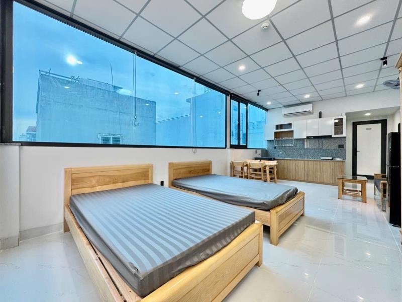 🔥 Căn hộ studio giường đôi phổ quang – gần sân bay tsn, công viên gia định