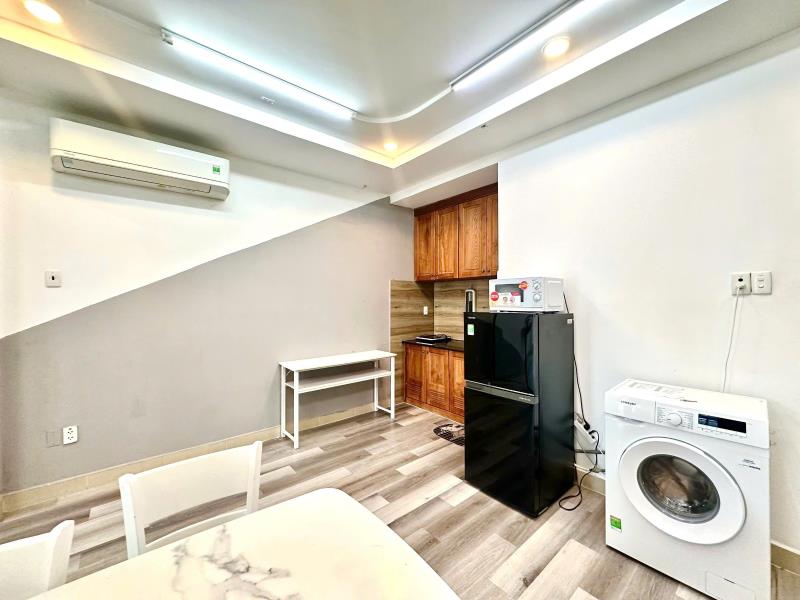 Cho thuê balcony - 1 phòng ngủ - máy giặt riêng gần công viên 23/9, chợ bến thành, phố đi bộ bùi viện - Ảnh 4