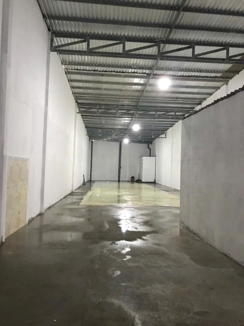 Cho thuê kho 420m² mặt tiền phan văn hớn – tân thới nhất, q12 – 32 triệu/tháng