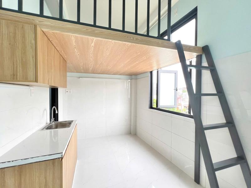 Phòng duplex mới 100%_cửa sổ trời_gần ngã tư hàng xanh_hutech_uef_hồng bàng_ftu_gtvt