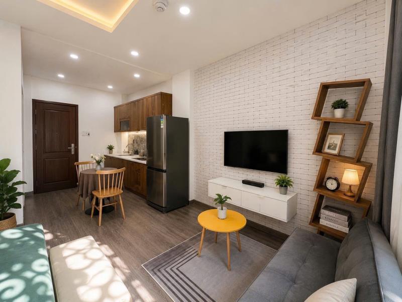 Phòng 40m² ban công lớn giáp quận 1,2 kế metro – full nội thất mới | phạm viết chánh, bình thạnh - Ảnh 3
