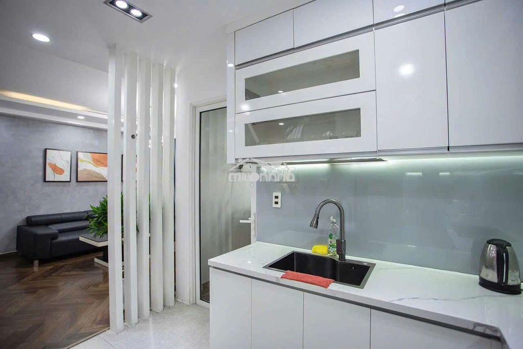 Cc 26nguyễn thượng hiền shr chính chủ bỏ phố về quê cần bán gấp tầng8 - Ảnh 4