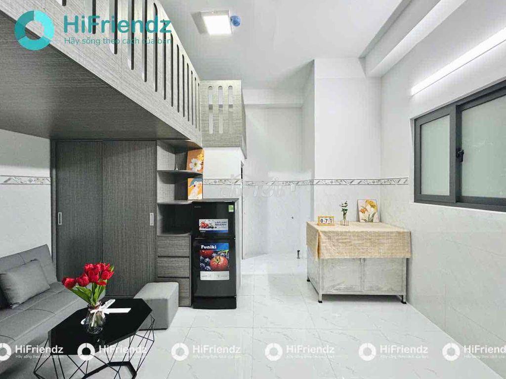 Cho thuê chdv full nội thất ngay đh văn hiến - đầm sen nước - Ảnh 2