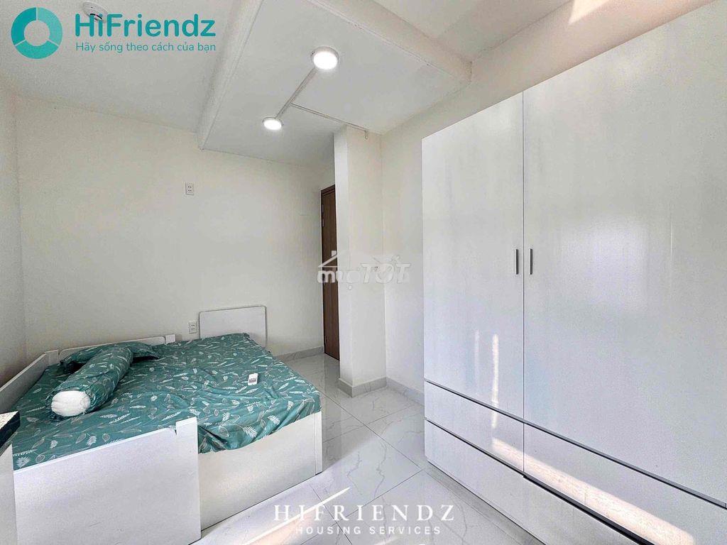 Phòng mới siu thoáng đầy đủ nội thất ngay xóm đạo free xe - hf - Ảnh 4
