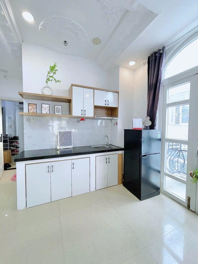 Căn hộ ban công – 40m2  – phạm ngũ lão, gò vấp giáp phú nhuận – di chuyển nhanh qua phú nhuận, bình thạnh, gần sân bay tân sơn nhất - Ảnh 4