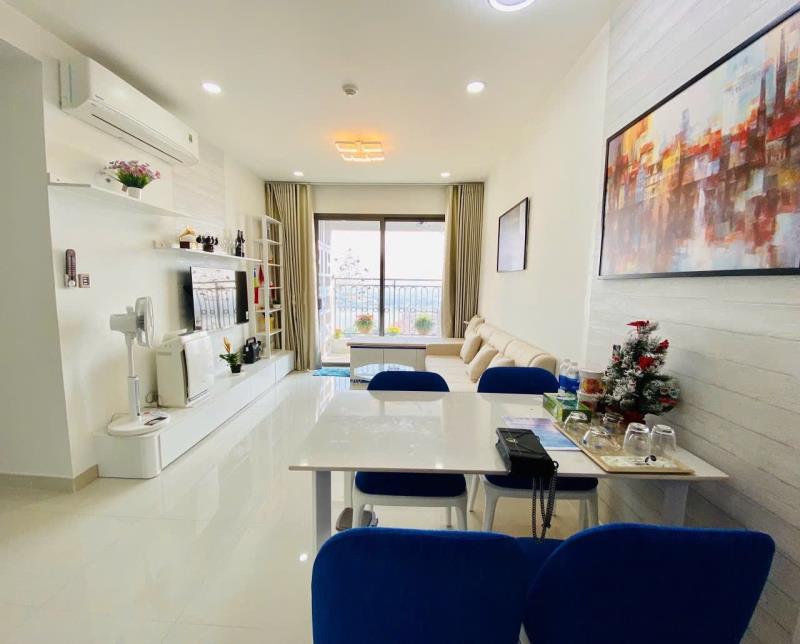 Cần nhượng lại gấp căn hộ cao cấp res 11, quận 11, diện tích: 87m² (2pn - 2wc), giá 17tr/th