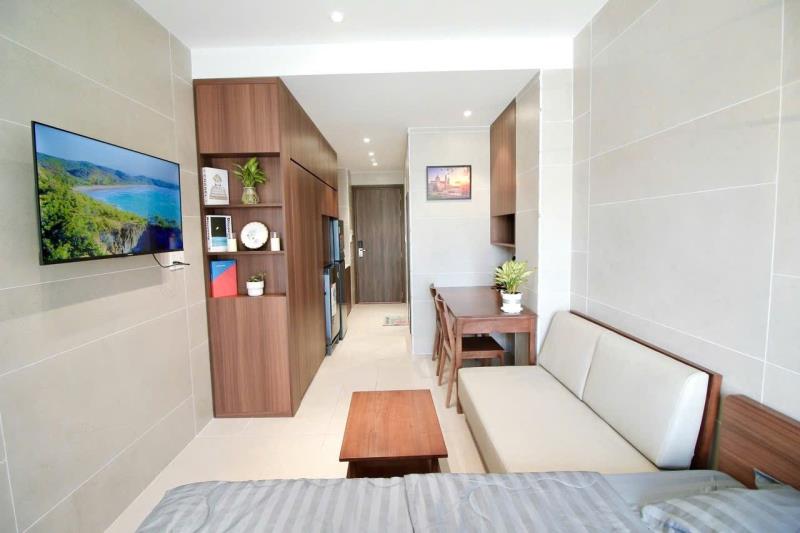 Căn hộ sang trọng tách bếp riêng – nguyễn kiệm view cực thoáng  - Ảnh 2