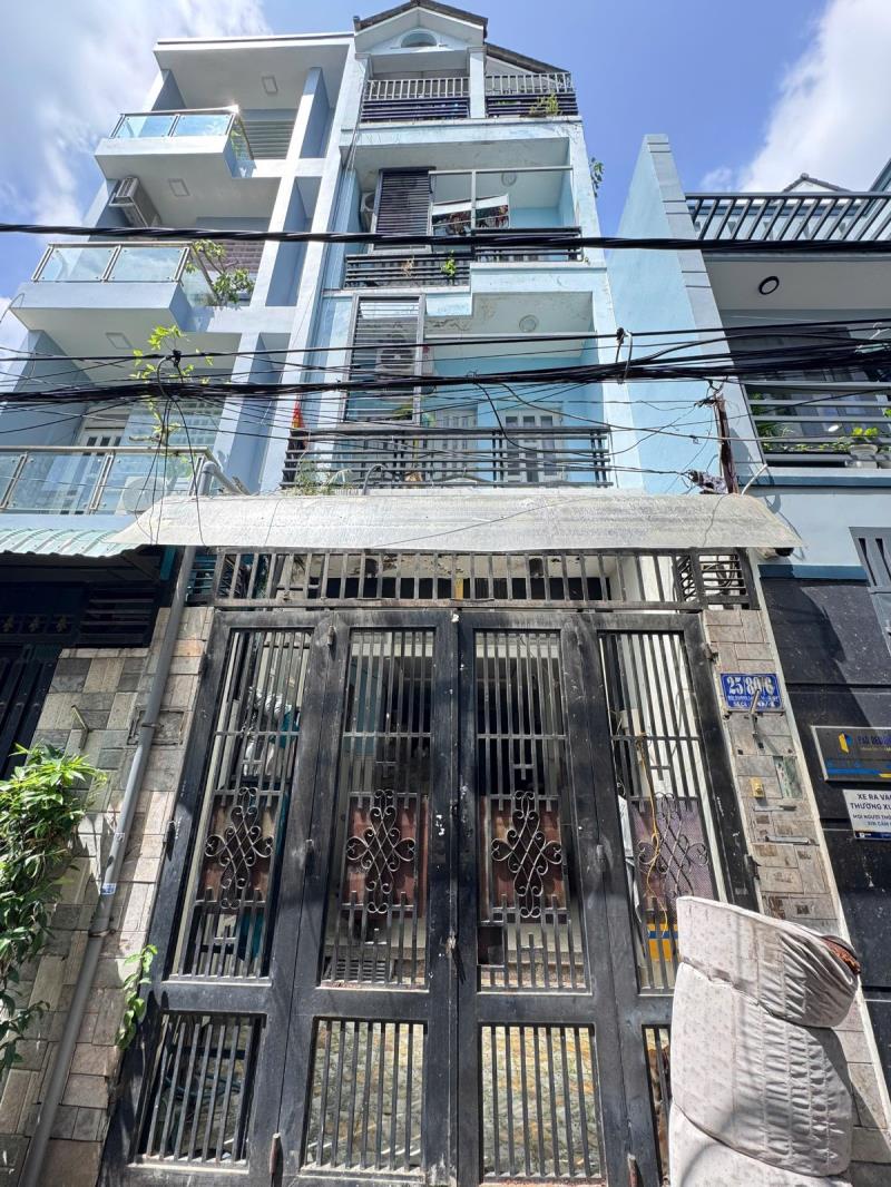 Bán nhà 4 tầng bùi quang là - gò vấp - 4,95 tỷ