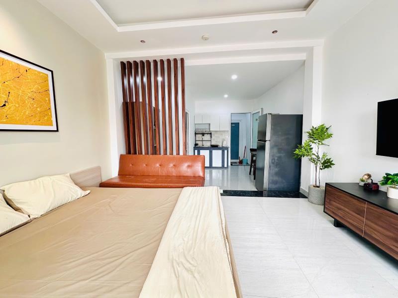 Cho thuê phòng trọ nội thất đầy đủ, máy giặt riêng – 42m² xô viết nghệ tĩnh, bình thạnh – gần hàng xanh & cầu thị nghè - Ảnh 2