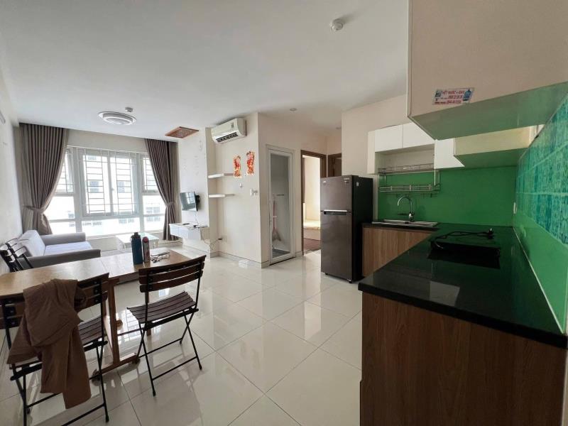 Cần bán gấp căn hộ cao cấp viva riverside, quận 6, dt: 76m² (3pn - 2wc), sổ hồng riêng, giá tốt