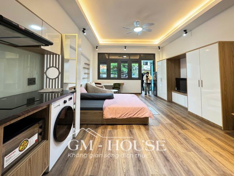 🏙️ Căn hộ studio ban công rộng khu vực bình thạnh - Ảnh 4