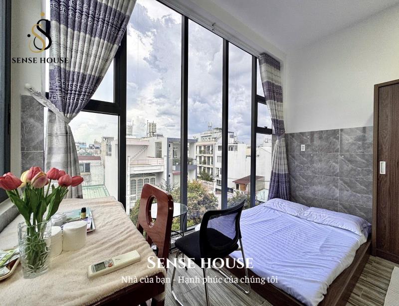 Studio ánh nắng – full nội thất – view thoáng | thoại ngọc hầu, tân phú - Ảnh 4