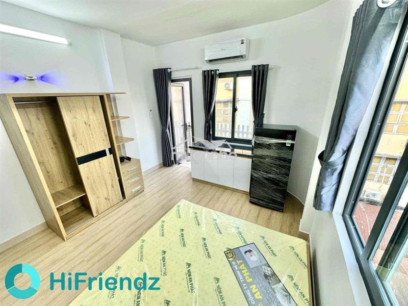 Cho thuê studio ban công cửa sổ full nội thất ngay trung tâm quận 1