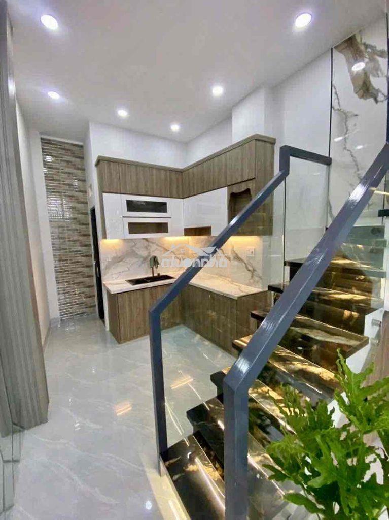 Nhà mới 3x12m 2lầu st (3pn 3wc) hẻm 3m thông. tân hoà đông. quận 6 - Ảnh 4
