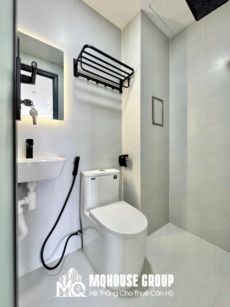 Studio thang máy ban công giặt riêng phạm văn bạch - Ảnh 3