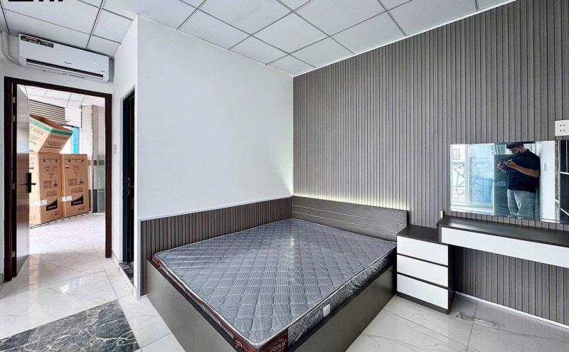Cho thuê căn hộ 1pn 40m², ban công, máy giặt riêng, mới 100% – phú nhuận ngay phan xích long & chợ bà chiểu - Ảnh 4