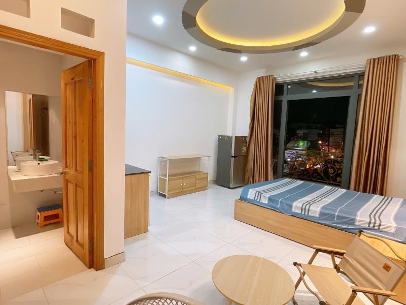 Căn hộ ban công thang máy cao cấp giáp quận 1, quận phú nhuận_chợ bà chiểu
