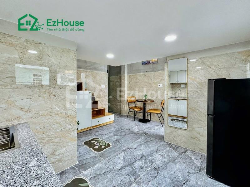 Căn hộ duplex – full nội thất, ban công view mặt tiền – tân phú