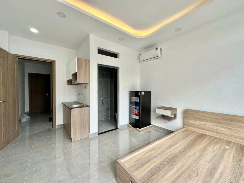 Cho thuê căn hộ mới ban công, nội thất cao cấp nơ trang long bình thạnh - Ảnh 2