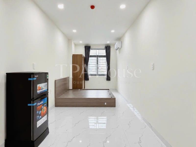 Cho thuê căn hộ mới xây 100%, full nội thất mới, cửa sổ lớn thoáng – xô viết nghệ tĩnh, bình thạnh tiện đi quận 1 & quận 2 - Ảnh 3
