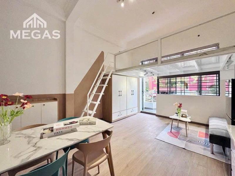 Duplex cửa sổ trời - full nội thất | cộng hoà - gần nhà ga t3 | giáp phú nhuận, quận 3 - Ảnh 2