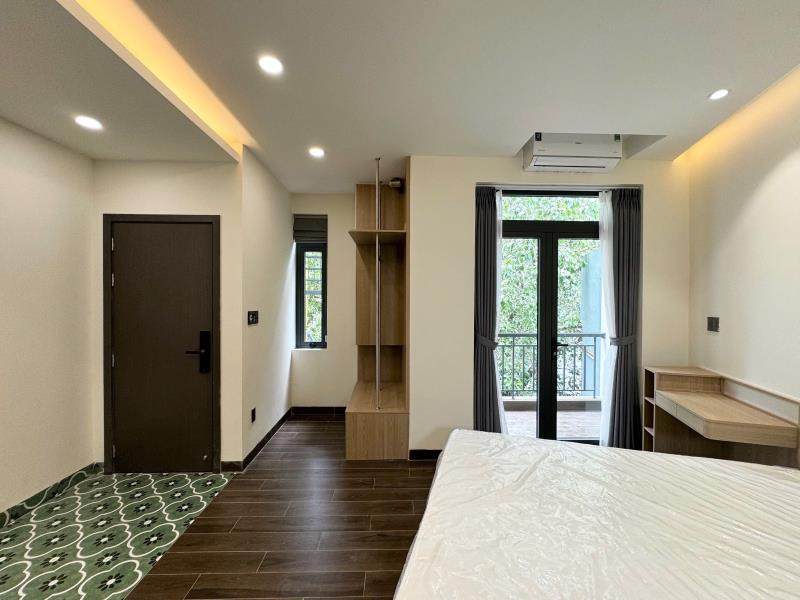 Cho thuê căn hộ studio gần sân bay, cv gia đình, bv tâm anh full nội thất, bancong lớn.  - Ảnh 3