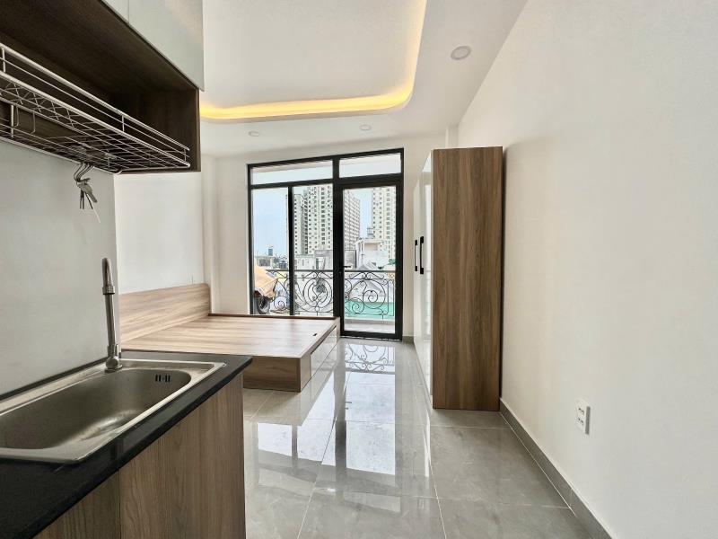 Căn hộ ban công, máy giặt riêng - nơ trang long, bình thạnh gần quận 1, chợ bà chiểu