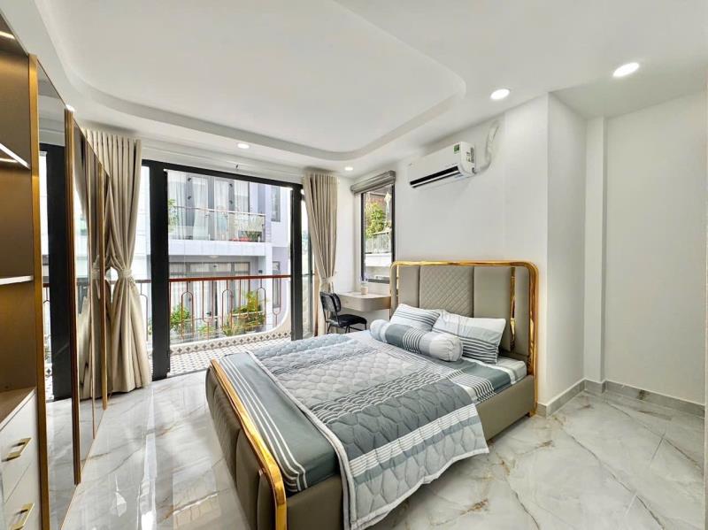 Studio ban công lớn full nội thất ngay lê quang định tiện đi chợ bà chiểu, hoàng hoa thám, quận 1, quận 3, phú nhuận  - Ảnh 4