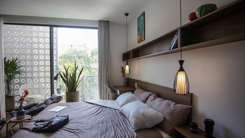 Cho thuê căn hộ studio - full nội thất -bancon thoáng - nguyễn thị định - quận 2 - Ảnh 3