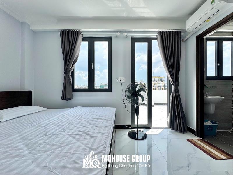 Cho thuê căn hộ tân bình 1pn | ban công – dự án mới – gần sân bay - Ảnh 3