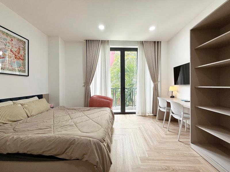 Khai trương phòng mới 40m² + ban công siêu lớn | full nội thất – phan xích long, phú nhuận