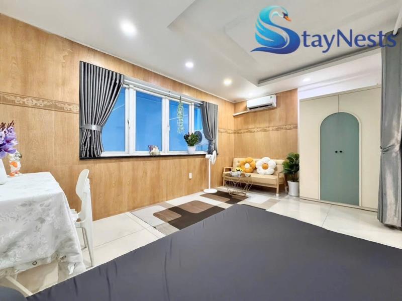 Căn hộ tách bếp – cửa sổ trời – full nội thất | luỹ bán bích, tân phú - Ảnh 3