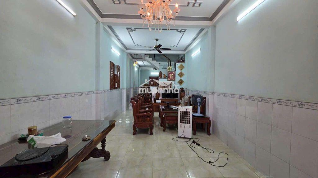 Nhà trệt lầu 4x25m, hẻm nguyễn thị sáu gần trần văn mười - chợ đại hải - Ảnh 2