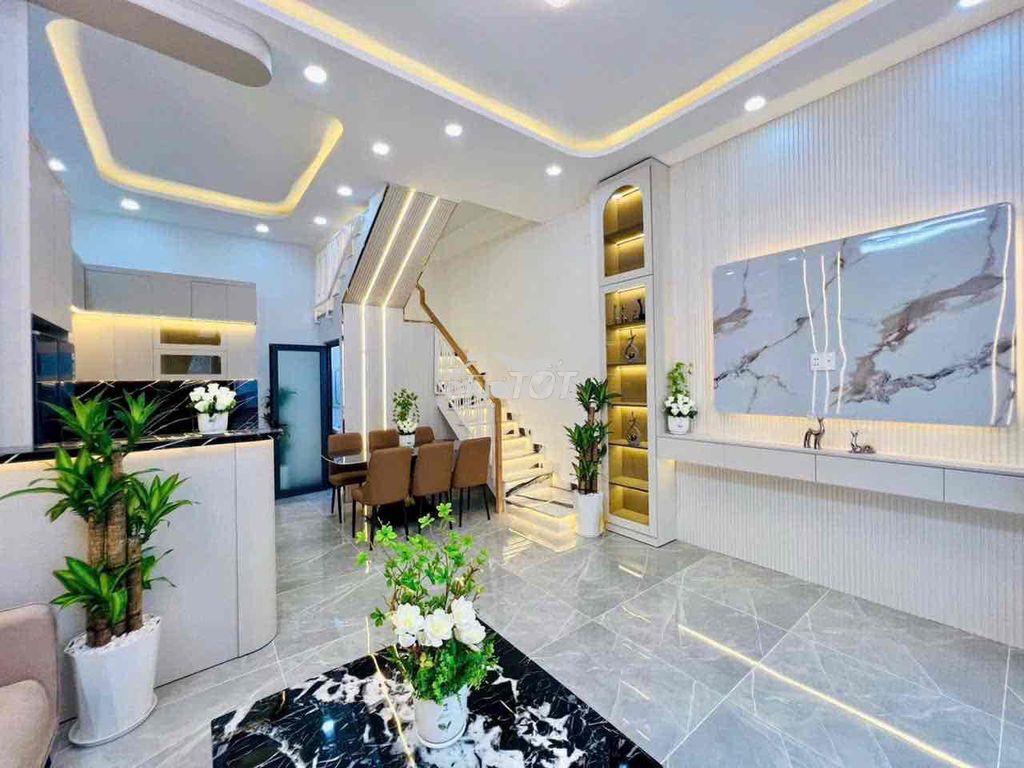 🛑Bán nhà thị trấn nhà bè sát bên q7 3pn giá 5ty950🛑 - Ảnh 4