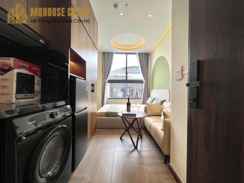 Căn hộ studio cho thuê ngay trường chinh chỉ 6tr