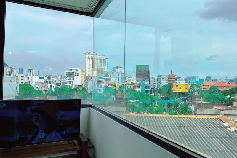 Cho thuê căn hộ 2pn 78m² siêu thoáng, view thành phố, máy giặt sấy riêng – nguyễn văn trỗi, phú nhuận | giáp quận 1 & quận 3 - Ảnh 4