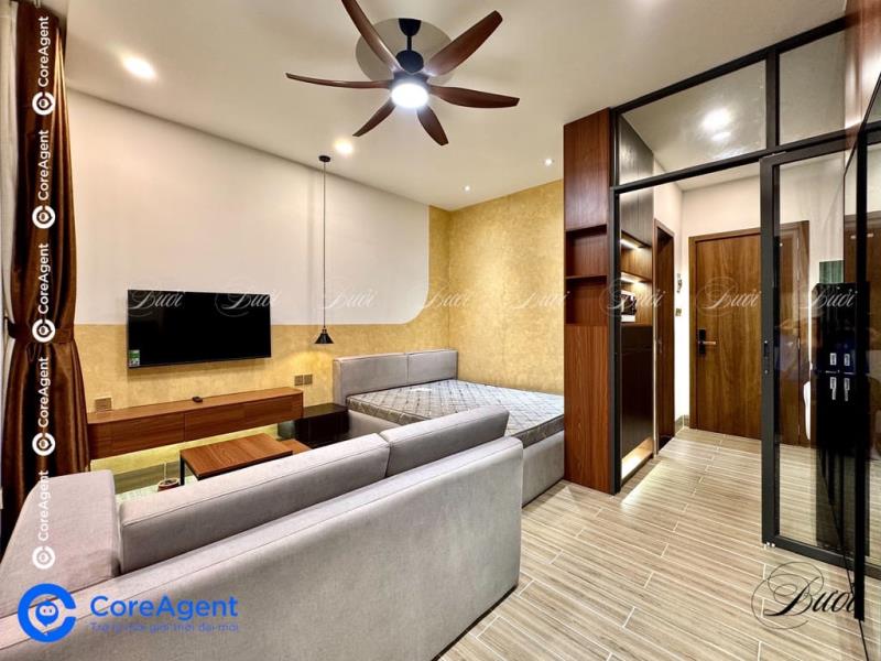 Căn hộ 1pn full nt trung tâm quận tân phú 