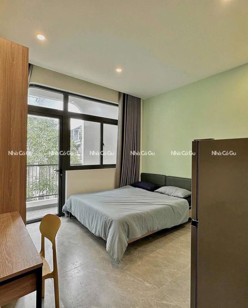 Phòng 35m² có ban công – nội thất mới giáp quận 1 – lê văn sỹ, phú nhuận