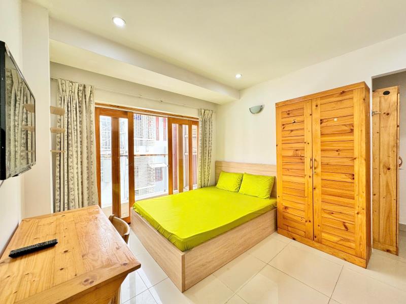 Ngay coopmart nhiêu lộc, ngã 4 trần quang diệu phòng 25m2 full nô - Ảnh 4