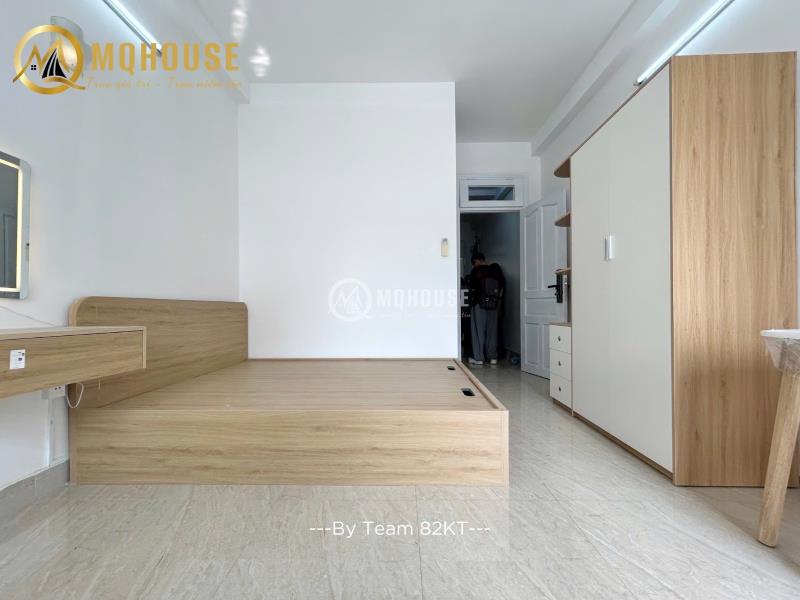 Studio ban công lớn full nội thất ngay nơ trang long tiện đi chợ bà chiểu, hoàng hoa thám, chu văn an - Ảnh 4