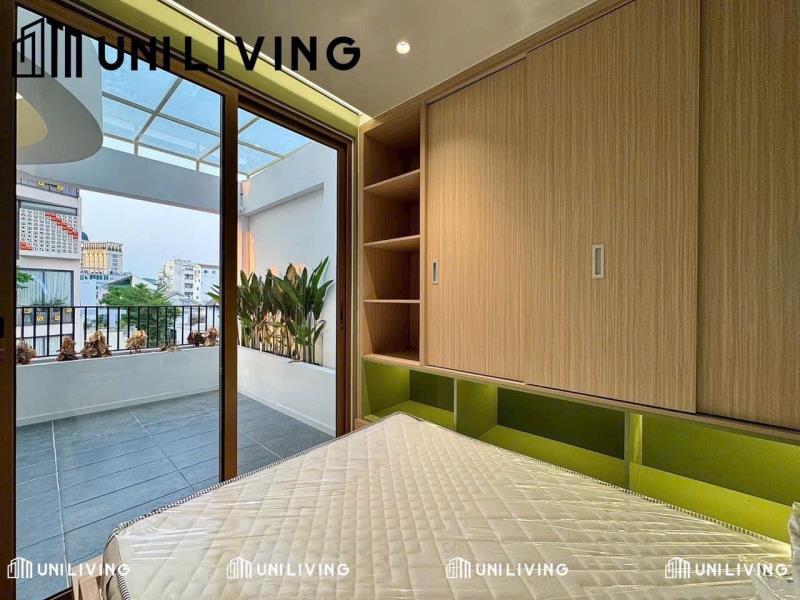 Căn hộ 1 phòng ngủ - ban công lớn siêu thoáng ngay bùi đình tuý tiện đi lê quang định, chu văn an - Ảnh 2